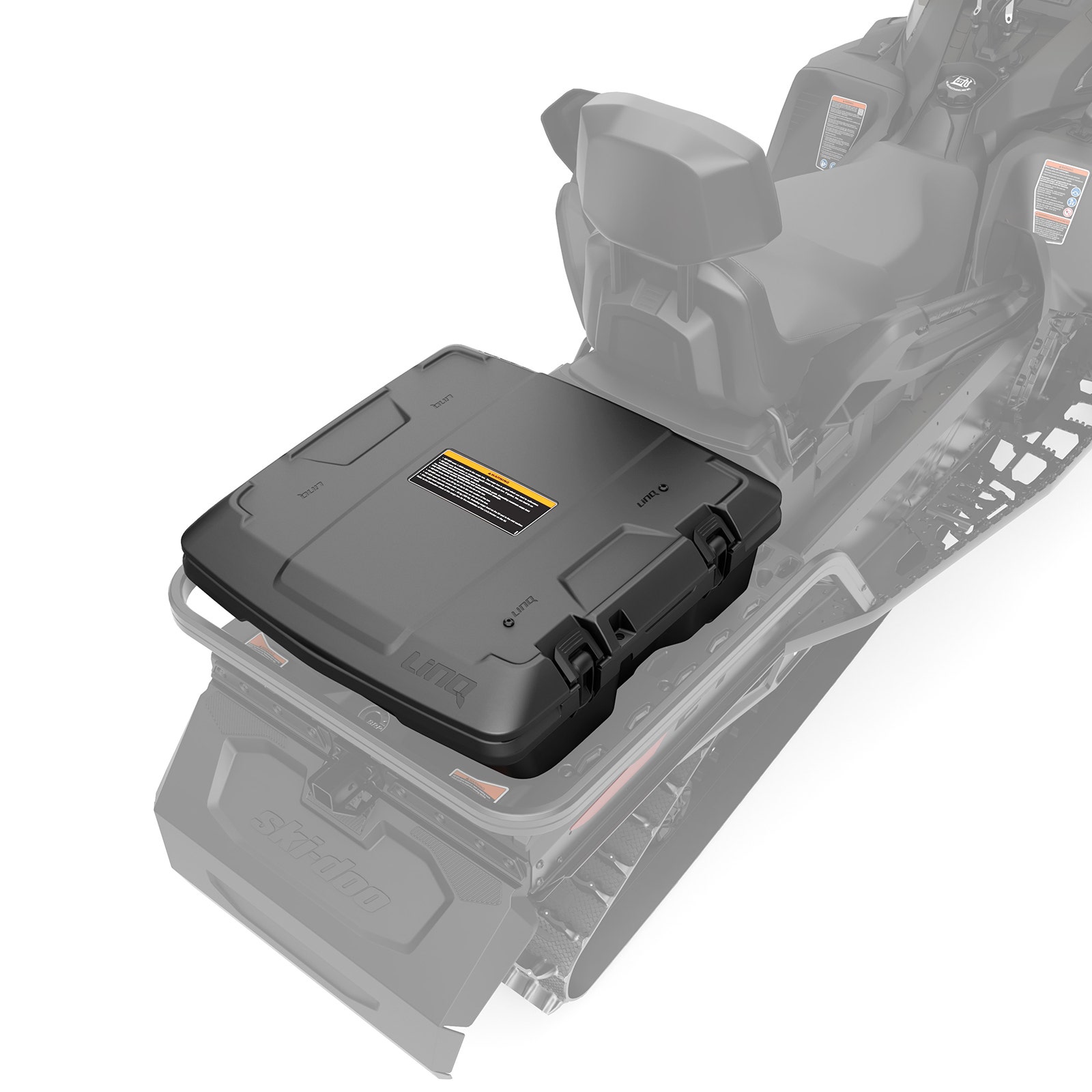Ski-Doo LinQ 15,9 галлонов США (60 л) Низкопрофильный багажник Коробка