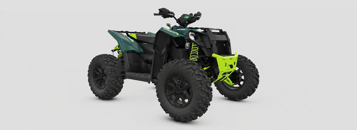 Обзор квадроцикла Polaris Scrambler XP 1000 S