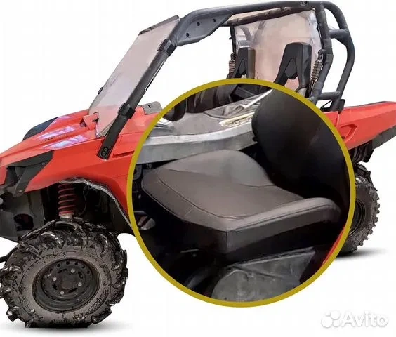 Сиденье водителя — для CAN-AM Outlander XT-P 1000R
