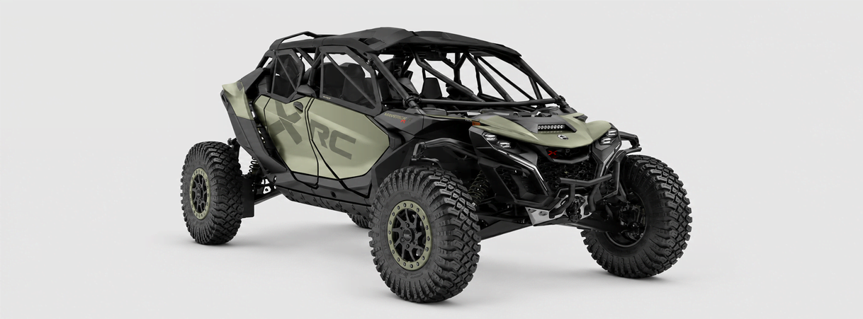 Обзор багги BRP Can-Am 2027 Maverick R MAX X rc