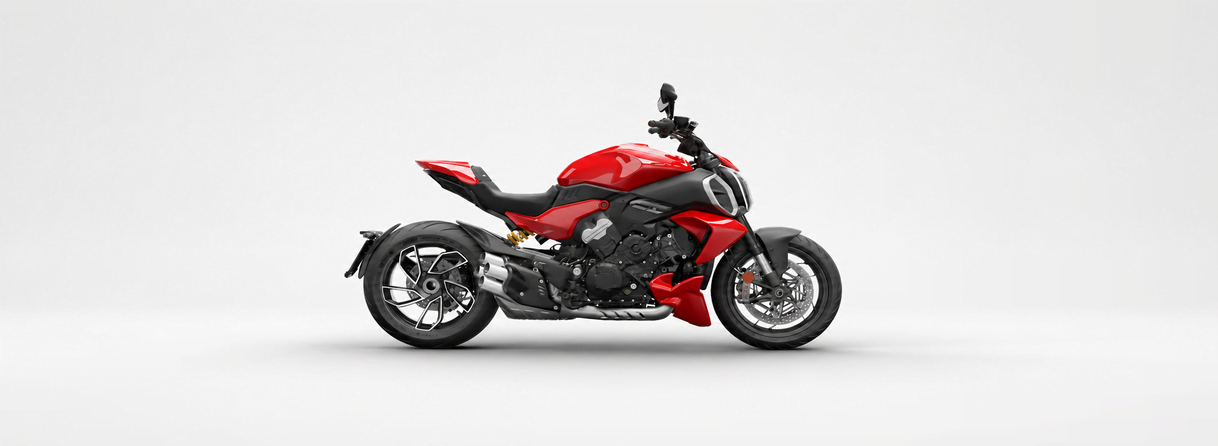 Обзор мотоцикла Ducati Diavel V4