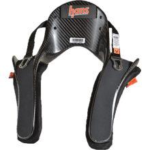 Система защиты головы и шеи HANS Pro Ultra, размер L, угол 20°, крепление Quick Click