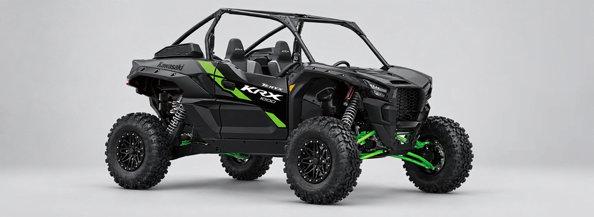 Обзор багги Kawasaki Teryx KRX 1000