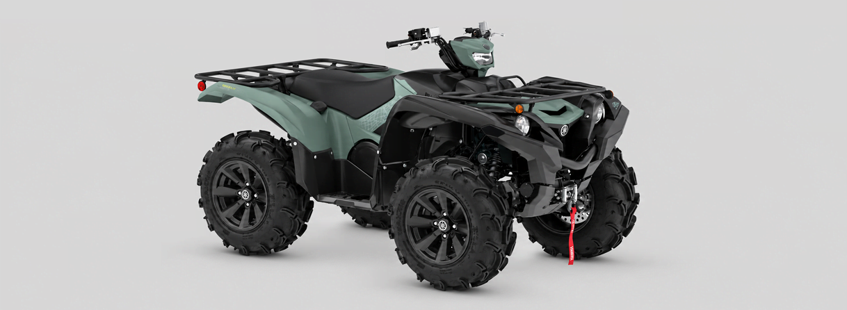 Обзор квадроцикла Yamaha Grizzly EPS XT-R