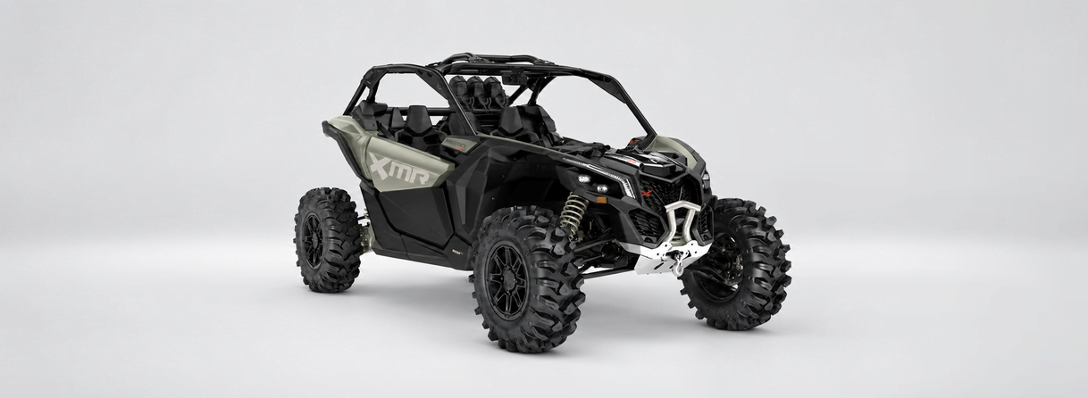 Обзор багги Can-Am Maverick X3 X MR Turbo RR 64