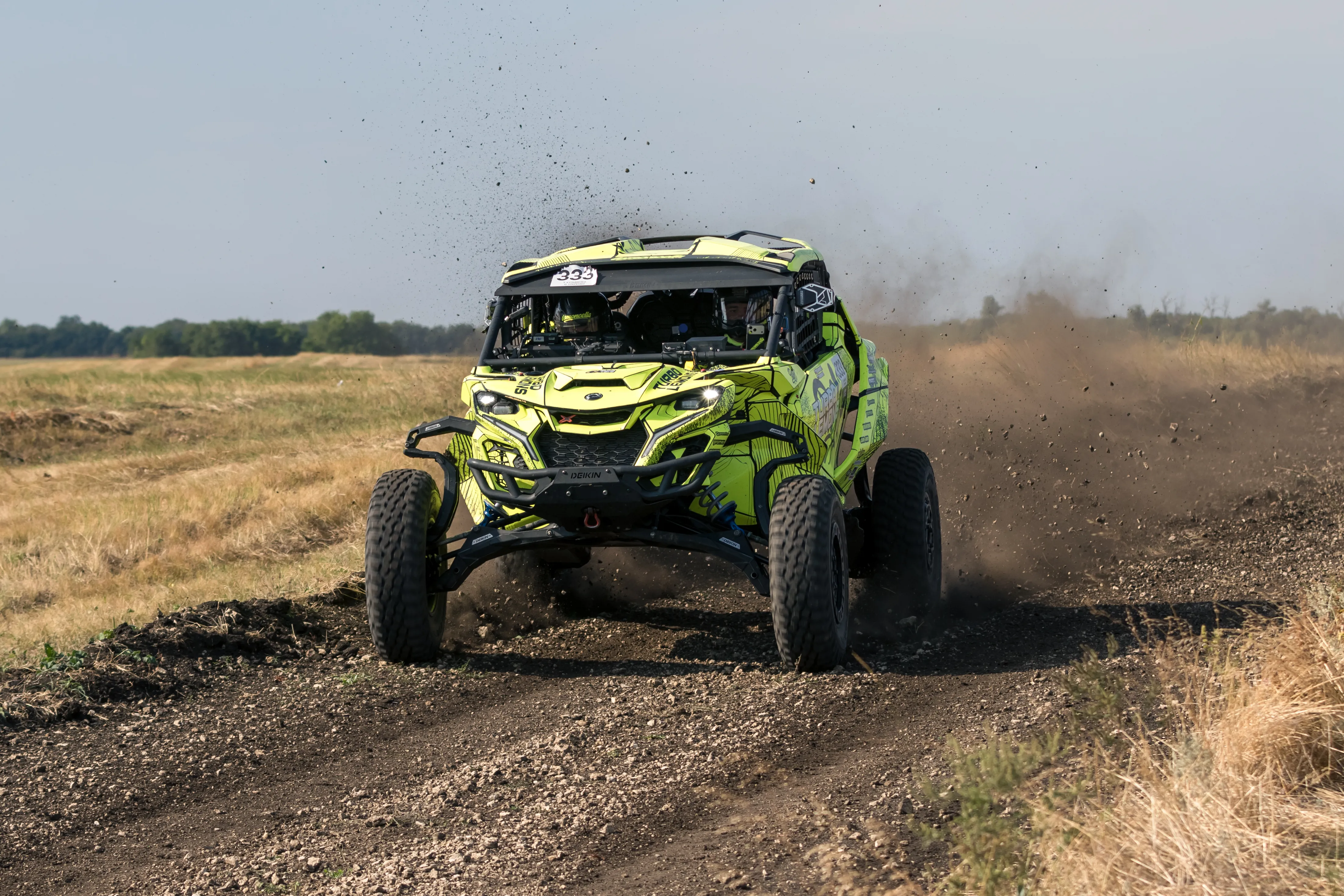 TurboLemons на ALPHA RACE 2026: почти 1000 км настоящего ралли-рейда