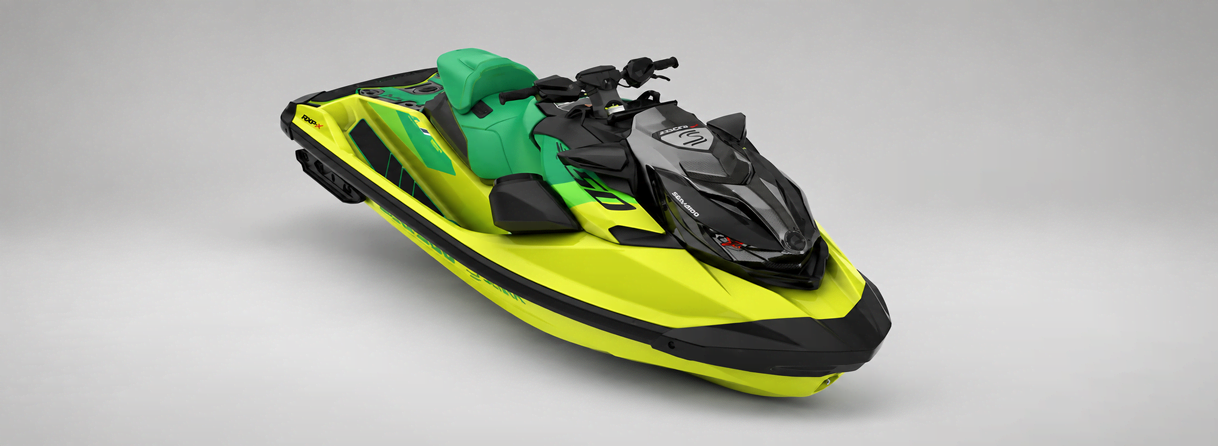 Обзор гидроцикла BRP Sea-Doo 2027 RXP-X Senna 350