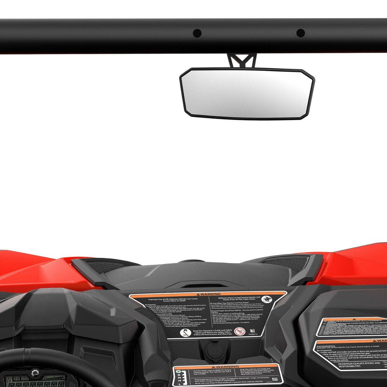 Панорамное центральное зеркало Can-Am Sport