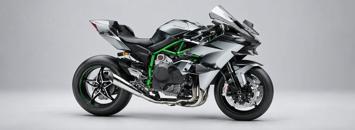 Обзор мотоцикла Kawasaki Ninja H2R ABS
