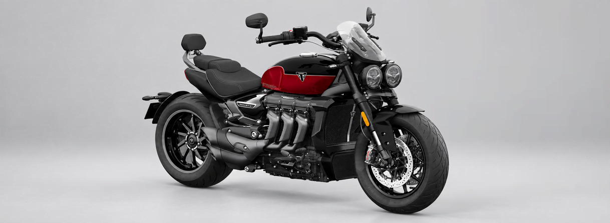 Обзор мотоцикла Triumph Rocket 3 GT Storm