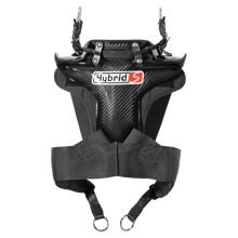 Система защиты головы и шеи Simpson Racing Hybrid S — размер XL