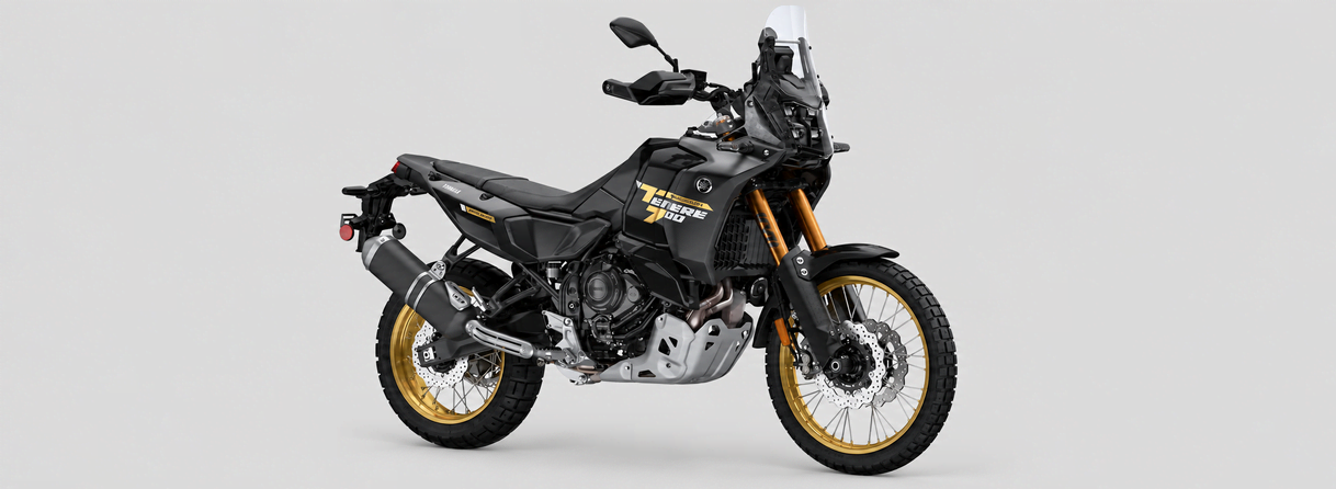 Обзор мотоцикла Yamaha Ténéré 700 World Raid
