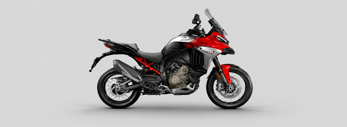 Обзор мотоцикла Ducati Multistrada V4 Rally