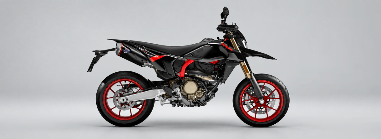 Обзор мотоцикла Ducati Hypermotard 698 Mono RVE