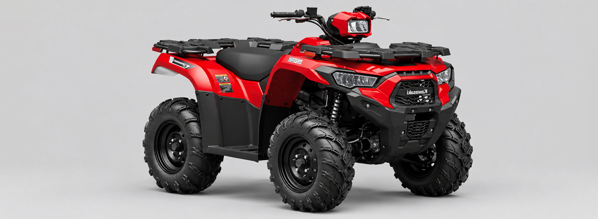 Обзор квадроцикла Kawasaki Brute Force 450 4x4 EPS
