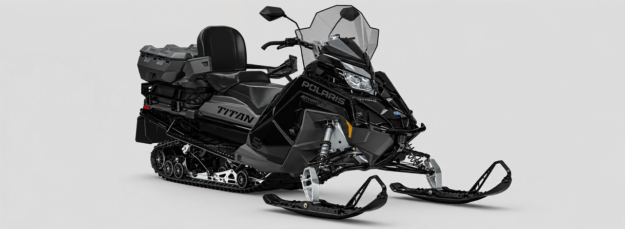 Обзор снегохода Polaris ProStar S4 TITAN Adventure Ultimate 155 1.8