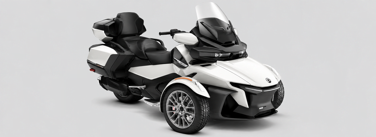 Обзор трицикла Can-Am Spyder RT Limited