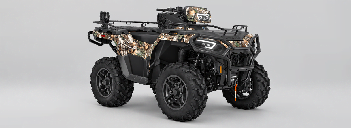 Обзор квадроцикла Polaris Sportsman 570 Hunt Edition