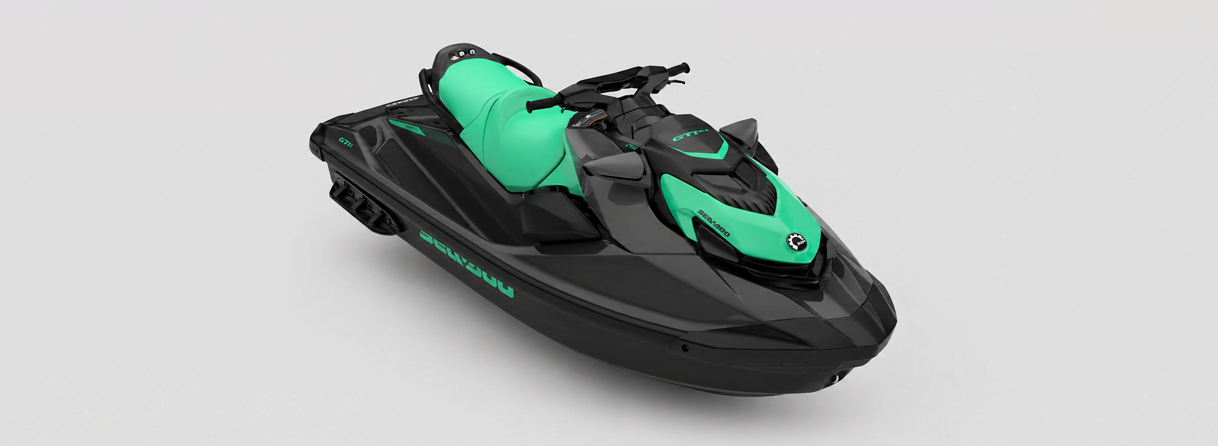 Обзор гидроцикла BRP Sea-Doo 2027 GTI SE 170