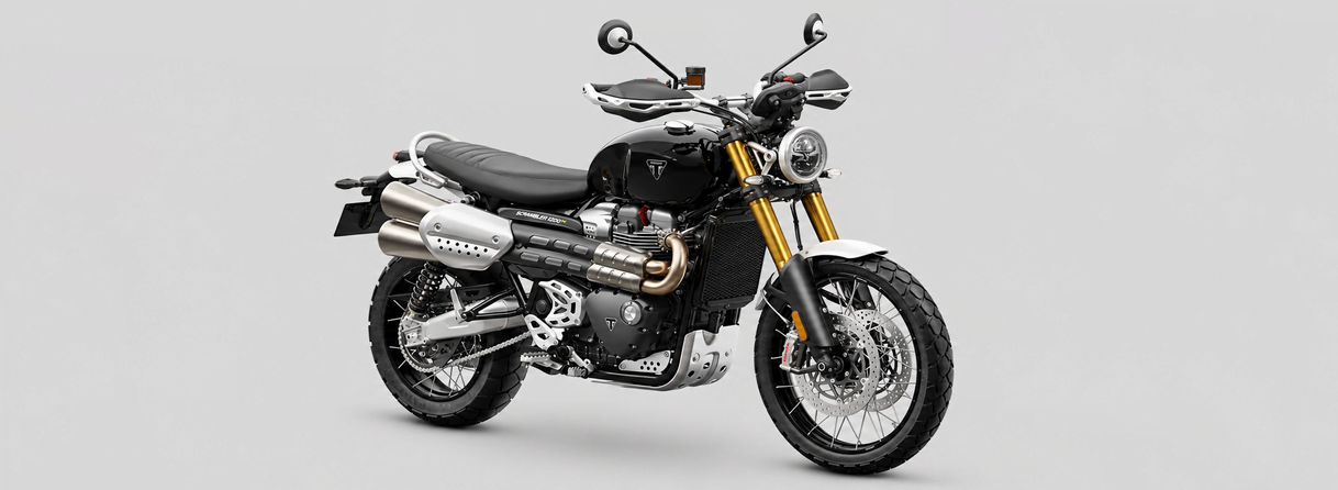 Обзор мотоцикла Triumph Scrambler 1200 XE