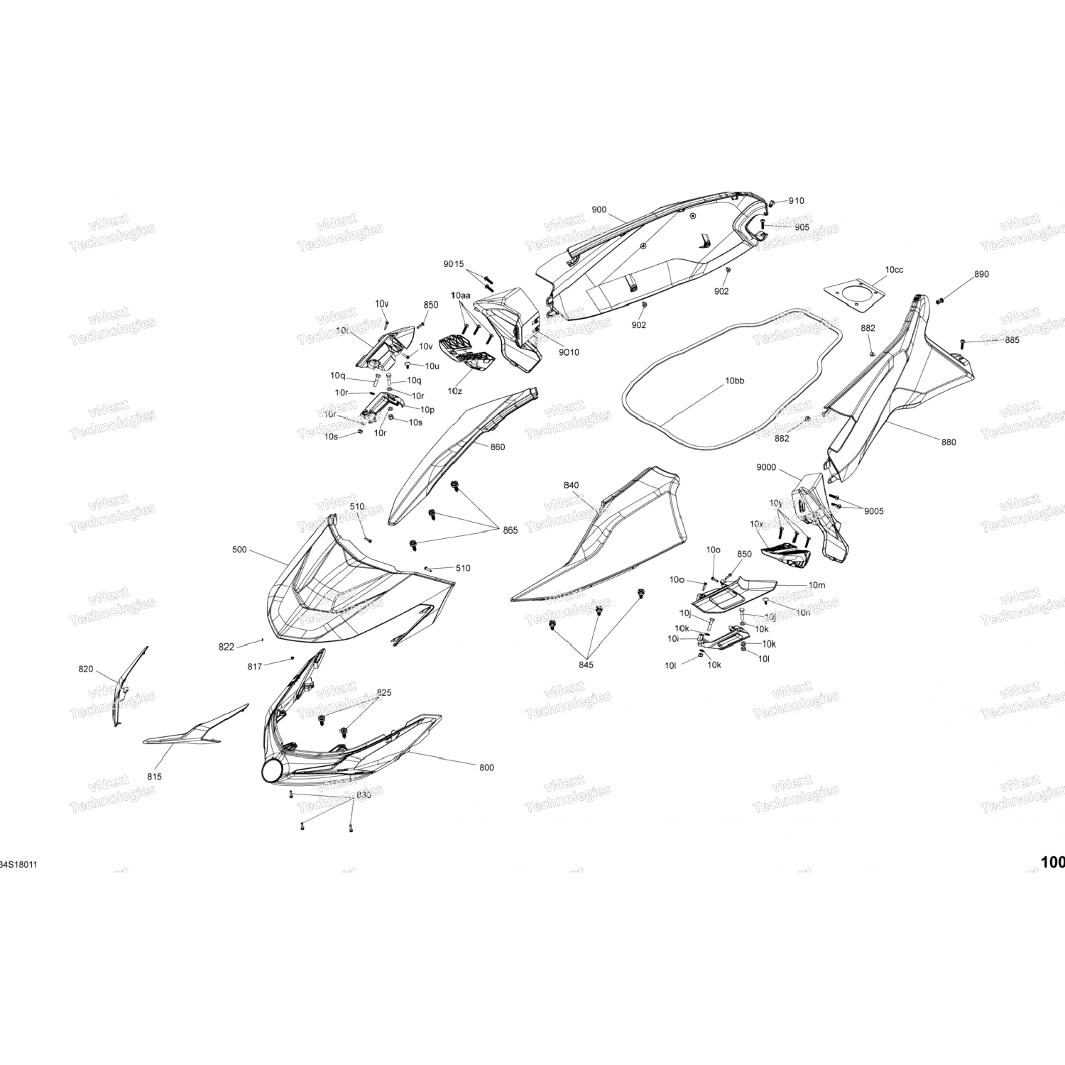 Левый шип — Кузов