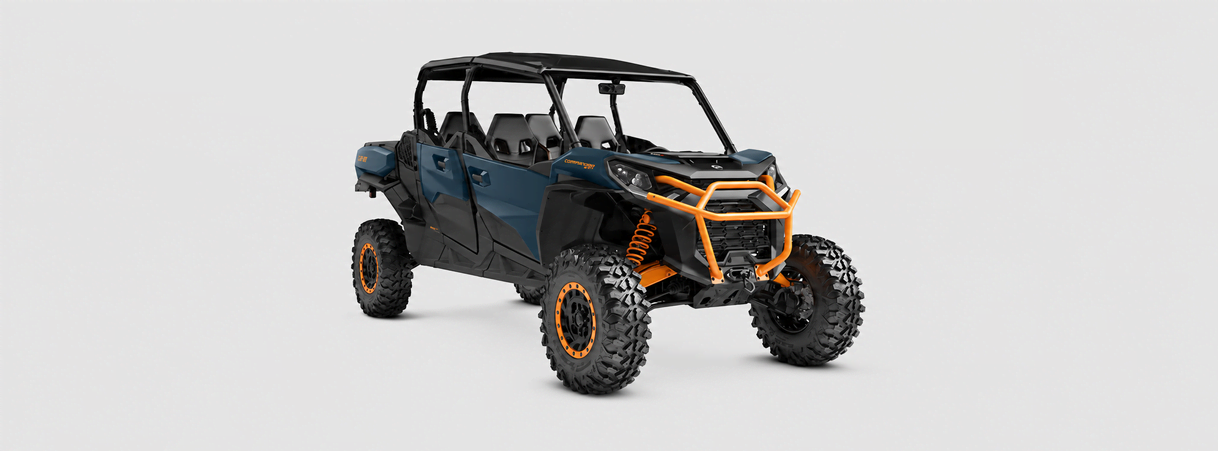Обзор багги BRP Can-Am 2027 Commander MAX XT-P