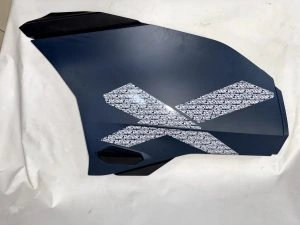 Правая задняя дверь в сборе