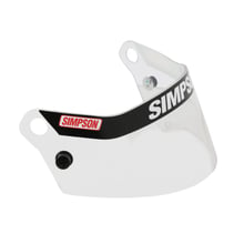 Визор Simpson Racing VUDO SA2025 — прозрачный