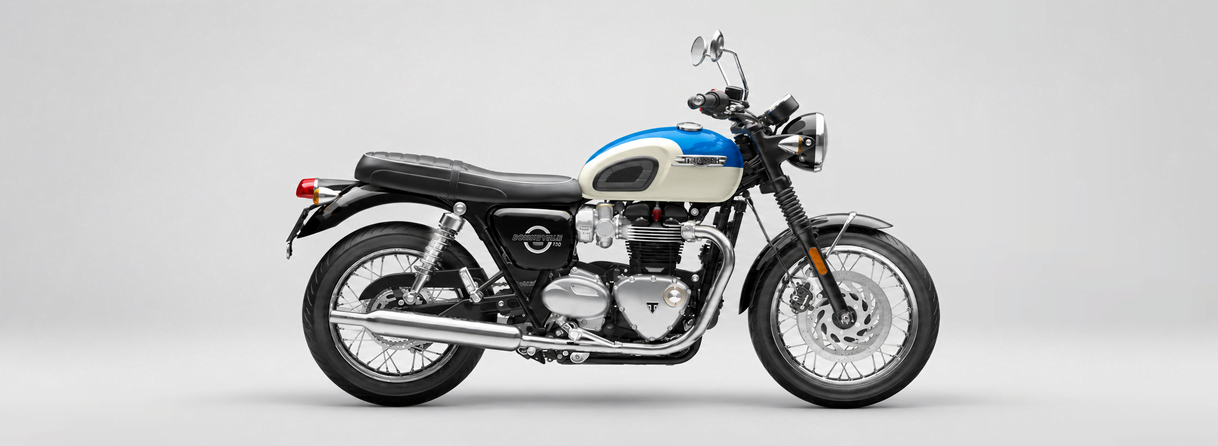 Обзор мотоцикла Triumph Bonneville T120