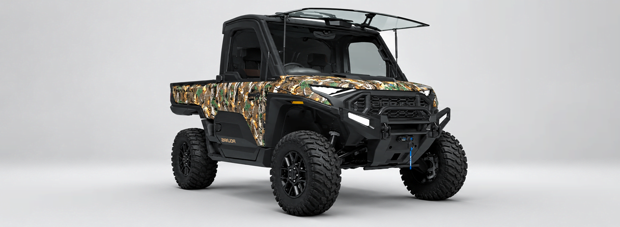 Обзор багги Polaris Ranger XD 1500 NorthStar Edition Ultimate