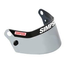 Визор Simpson Racing VUDO SA2025 — хромированный