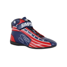 Гоночная обувь Simpson Racing DNA X2 — Patriot — размер 9