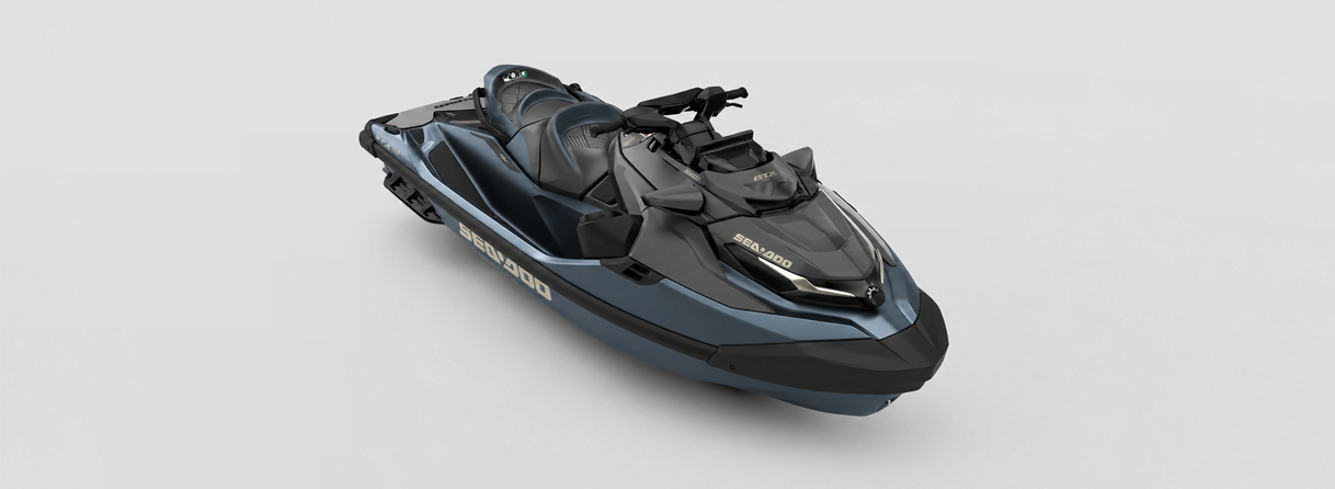 Обзор гидроцикла BRP Sea-Doo 2027 GTX Limited 350