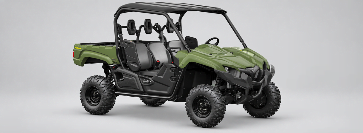Обзор багги Yamaha Viking EPS