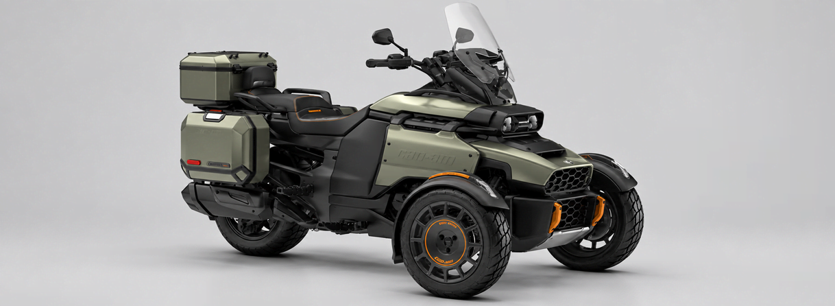 Обзор трицикла Can-Am Canyon Redrock