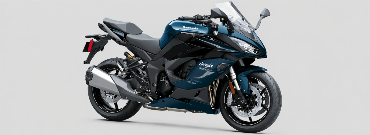 Обзор мотоцикла Kawasaki Ninja 1100SX SE ABS