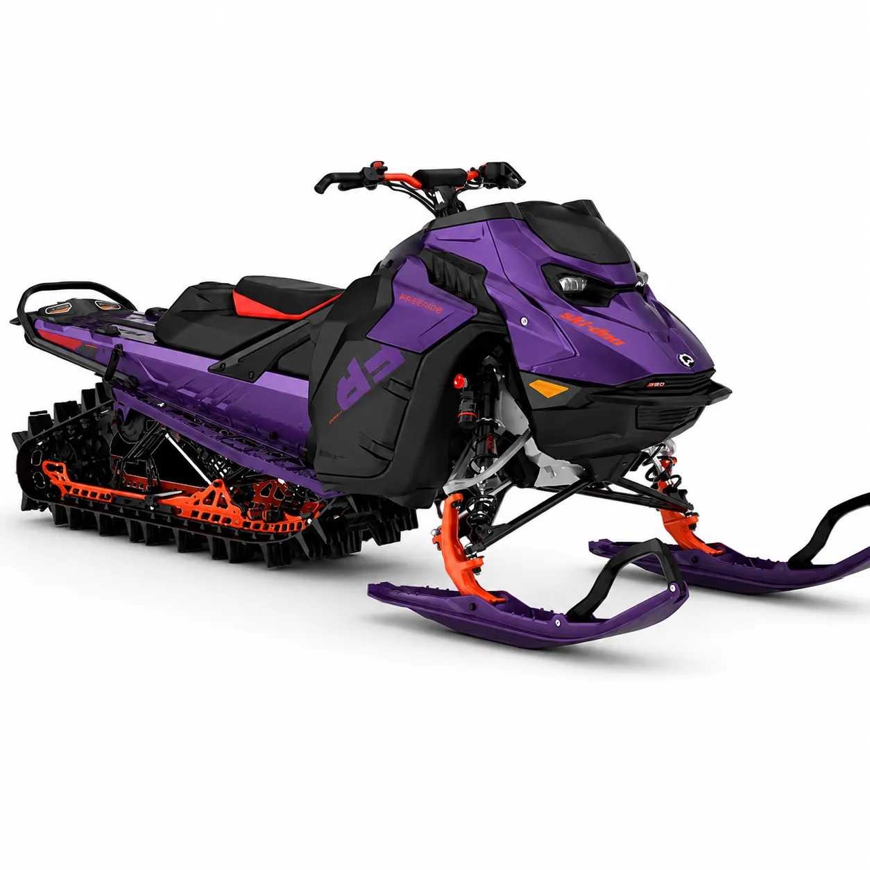 Снегоход BRP SKI-DOO FREERIDE 154 850 E-TEC Turbo R