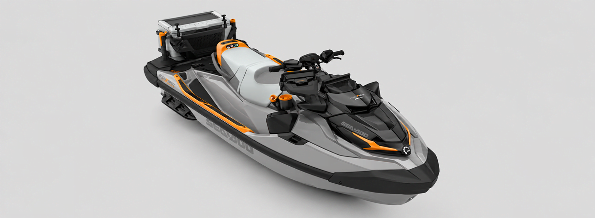 Обзор гидроцикла Sea-Doo FishPro Trophy 170
