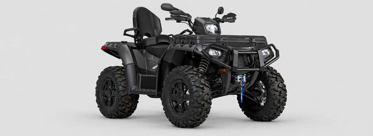 Обзор квадроцикла Polaris Sportsman Touring XP 1000 Trail