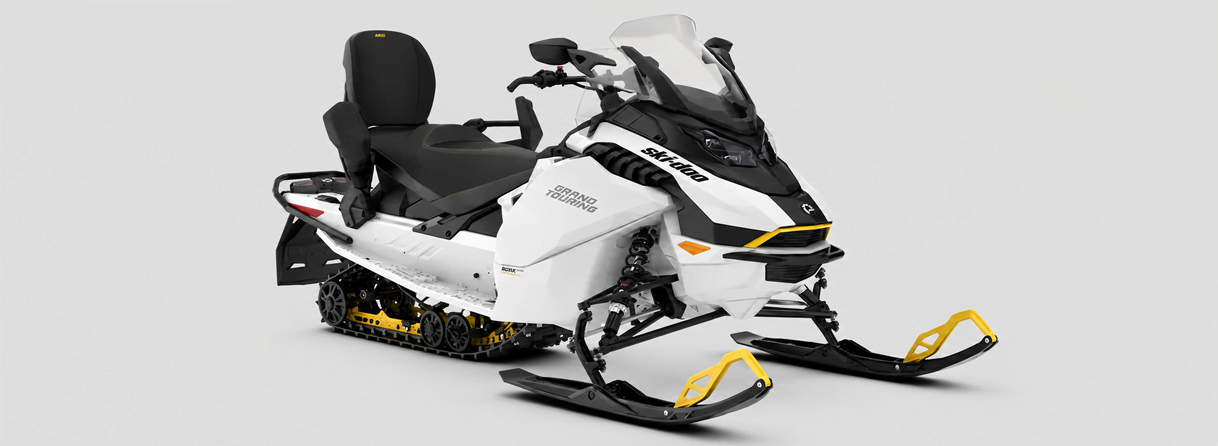 Обзор снегохода Ski-Doo Grand Touring Electric Rotax E-Power